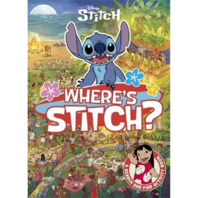 ASDA Where's Stitch Disney Search and Find Activity Book- Buy online at McGrocer