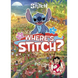 Disney Where's Stitch official search and find book, UK version