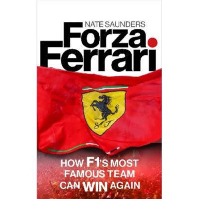Forza Ferrari hardback book by Nate Saunders, imported from the UK