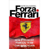 Forza Ferrari hardback book by Nate Saunders, imported from the UK