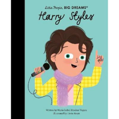 Little People BIG DREAMS Harry Styles children's biography hardback (British brand)