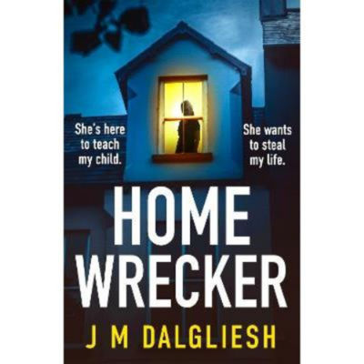 J M Dalgliesh Homewrecker paperback book (British brand)