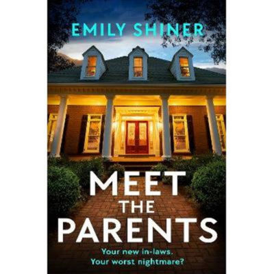Emily Shiner Meet the Parents paperback book, UK version