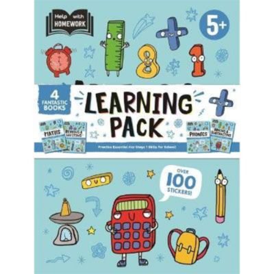 Autumn Publishing kids 5+ learning pack - UK version