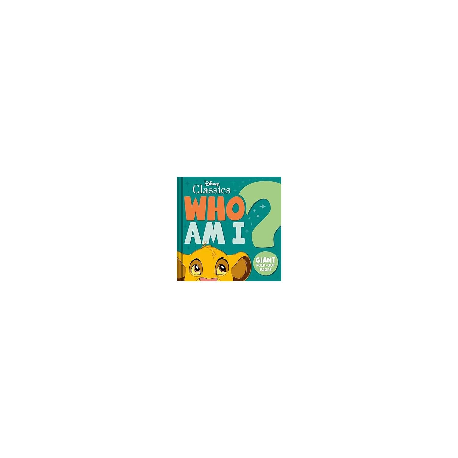 Igloo Books Lion King Who Am I book, imported from the UK