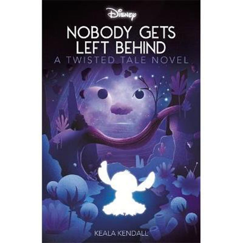Lilo Stitch Nobody Gets Left Behind paperback book - British product