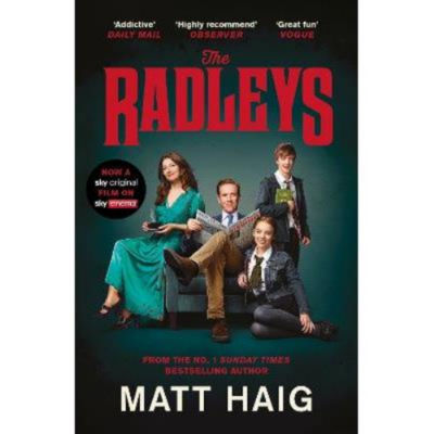 Matt Haig's vampire family novel The Radleys paperback (British brand)