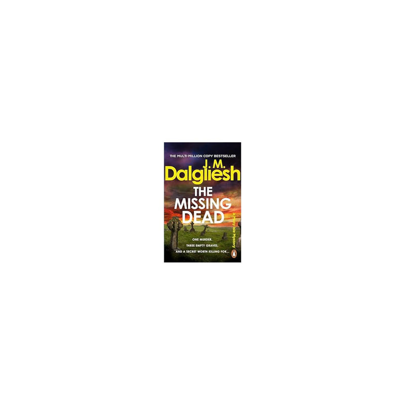 J M Dalgliesh The Missing Dead paperback (British brand)