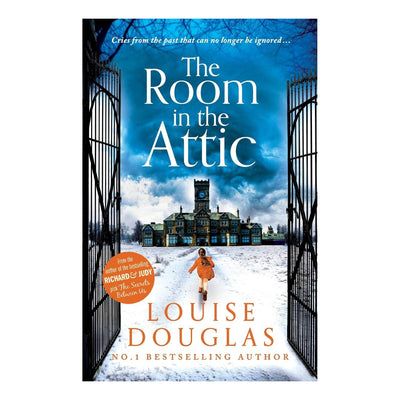 ASDA The Room in the Attic by Louise Douglas Paperback Novel- Buy online at McGrocer