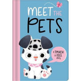 Igloo Books Kids Meet The Pets touch and feel storybook, UK version