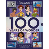 Disney 100 hardback book celebrating 100 years, UK version
