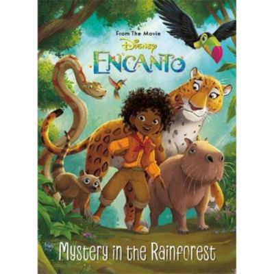 Disney Encanto mystery book Autumn Publishing, UK version