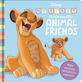 Disney touch and feel board book animal friends, UK version