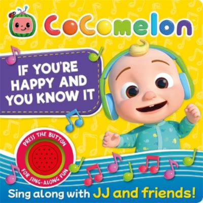 CoComelon If You're Happy and You Know It Interactive Sound Book