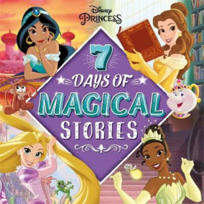 Disney Princess storybook 7 days of magical stories, UK version