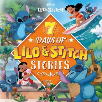 ASDA Disney Lilo & Stitch 7 Days of Stories Children's Book- Buy online at McGrocer