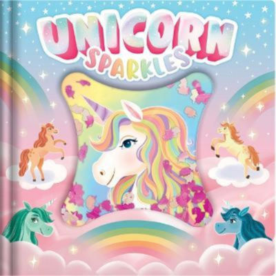 Igloo Books Unicorn Sparkles kids book (British brand)