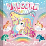 Igloo Books Unicorn Sparkles kids book (British brand)
