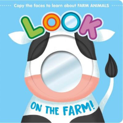 Igloo Books Look On The Farm children's board book, UK version