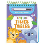 Igloo Books times tables book, imported from the UK