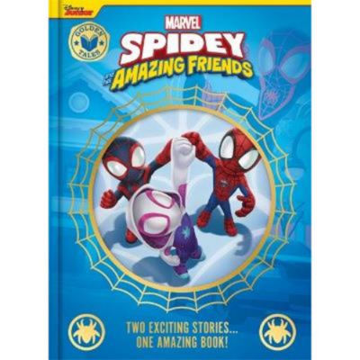 Marvel storybook Golden Tales, imported from the UK