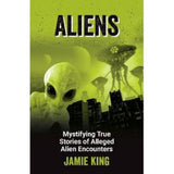 Jamie King book on alien encounters paperback, imported from the UK
