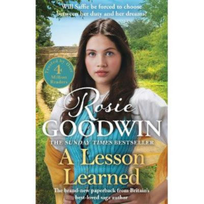 Lesson Learned paperback by Rosie Goodwin - British product