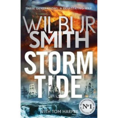 Wilbur Smith Storm Tide hardback novel, UK version