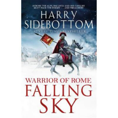 Harry Sidebottom Falling Sky hardback historical novel, imported from the UK