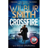 Wilbur Smith Crossfire paperback book, imported from the UK