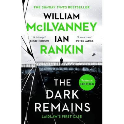 Ian Rankin Dark Remains paperback book, UK version