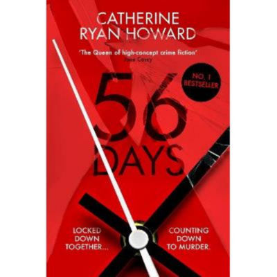 56 Days Catherine Ryan Howard paperback crime novel - British product
