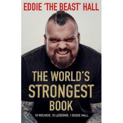 ASDA Eddie Hall The World's Strongest Book Hardback- Buy online at McGrocer