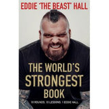 Eddie Hall autobiography World's Strongest Book (British brand)