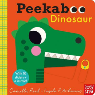 Nosy Crow Peekaboo Dinosaurier Pappbuch
