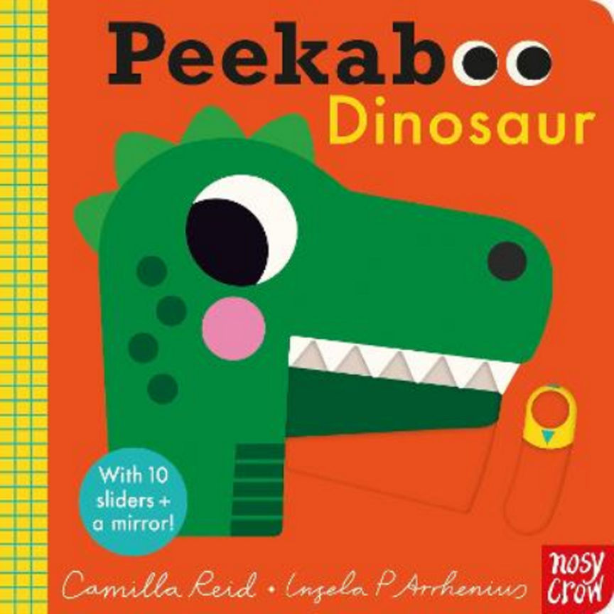 Peekaboo Dinosaur by Camilla Reid (Editorial Director)