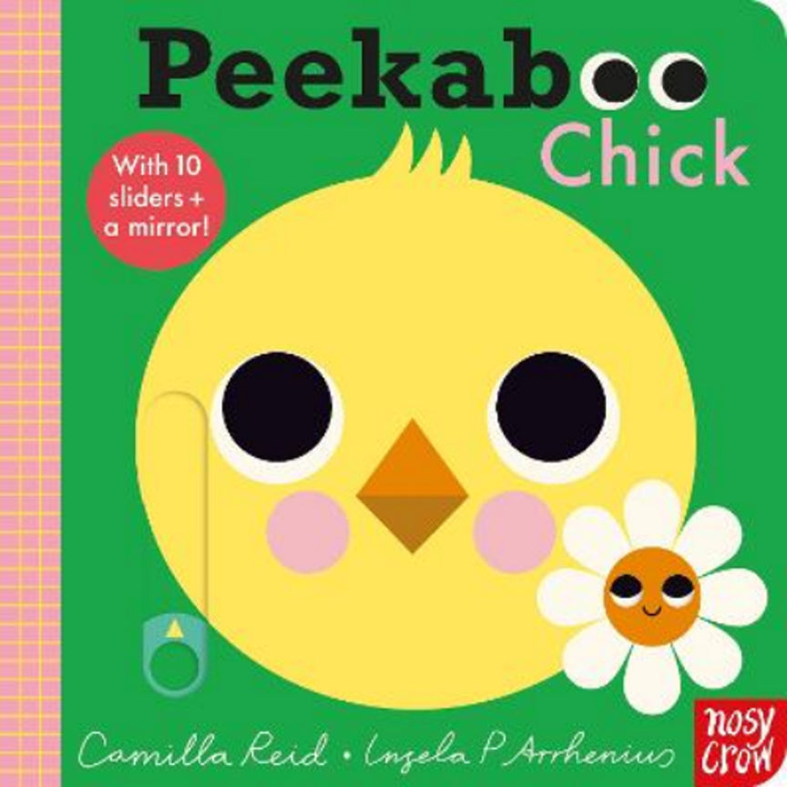 Peekaboo Chick by Ingela P. Arrhenius