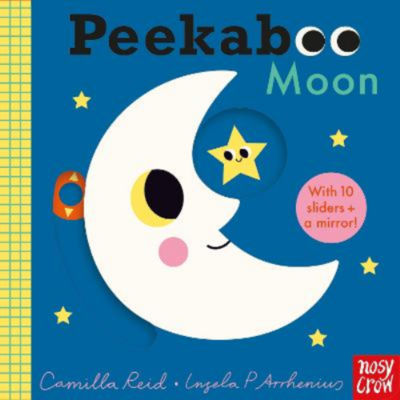 Peekaboo Moon Interactive Board Book Bedtime Reading for Toddlers
