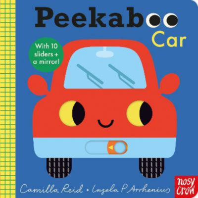 Peekaboo Auto Pappbuch von Camilla Reid und Ingela P Arrhenius