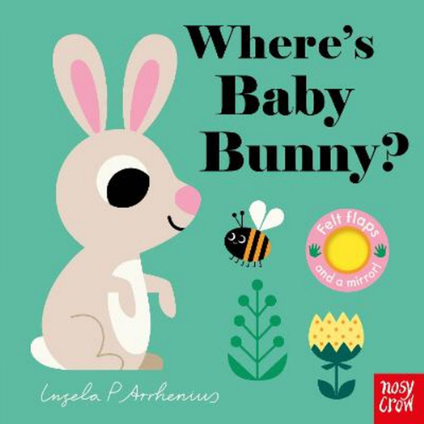 Felt Flaps: Where's Baby Bunny? by Ingela P. Arrhenius GOODS ASDA   