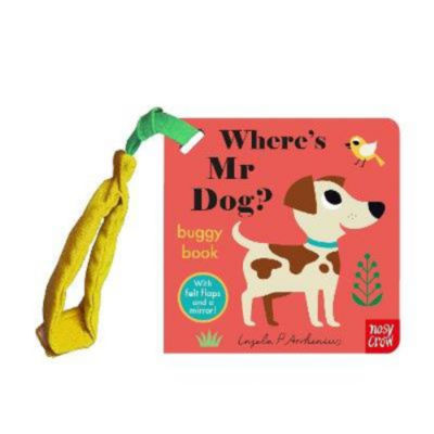 Ingela P Arrhenius Where's Mr Dog baby book (British brand)