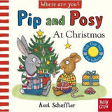 Pip and Posy board book felt flaps Christmas - British product
