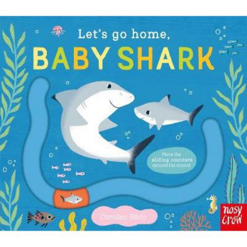 Let's Go Home, Baby Shark by Carolina Buzio GOODS ASDA   