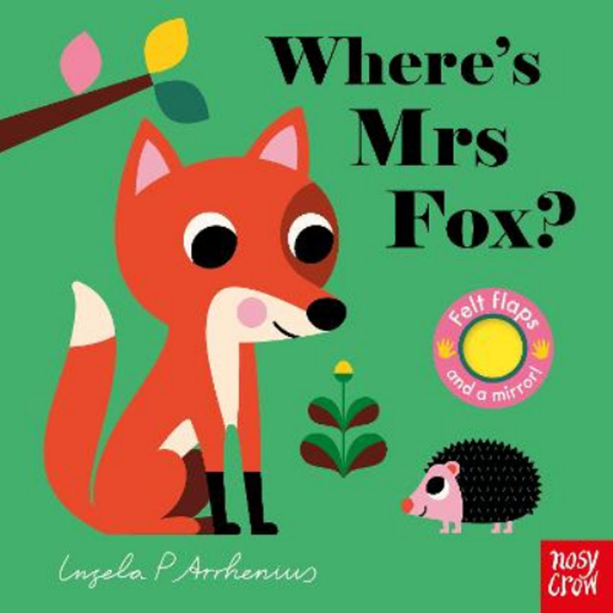 Where's Mrs Fox? by Ingela P Arrhenius GOODS ASDA   