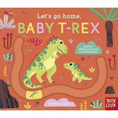 Carolina Buzio board book Baby T-Rex - British product