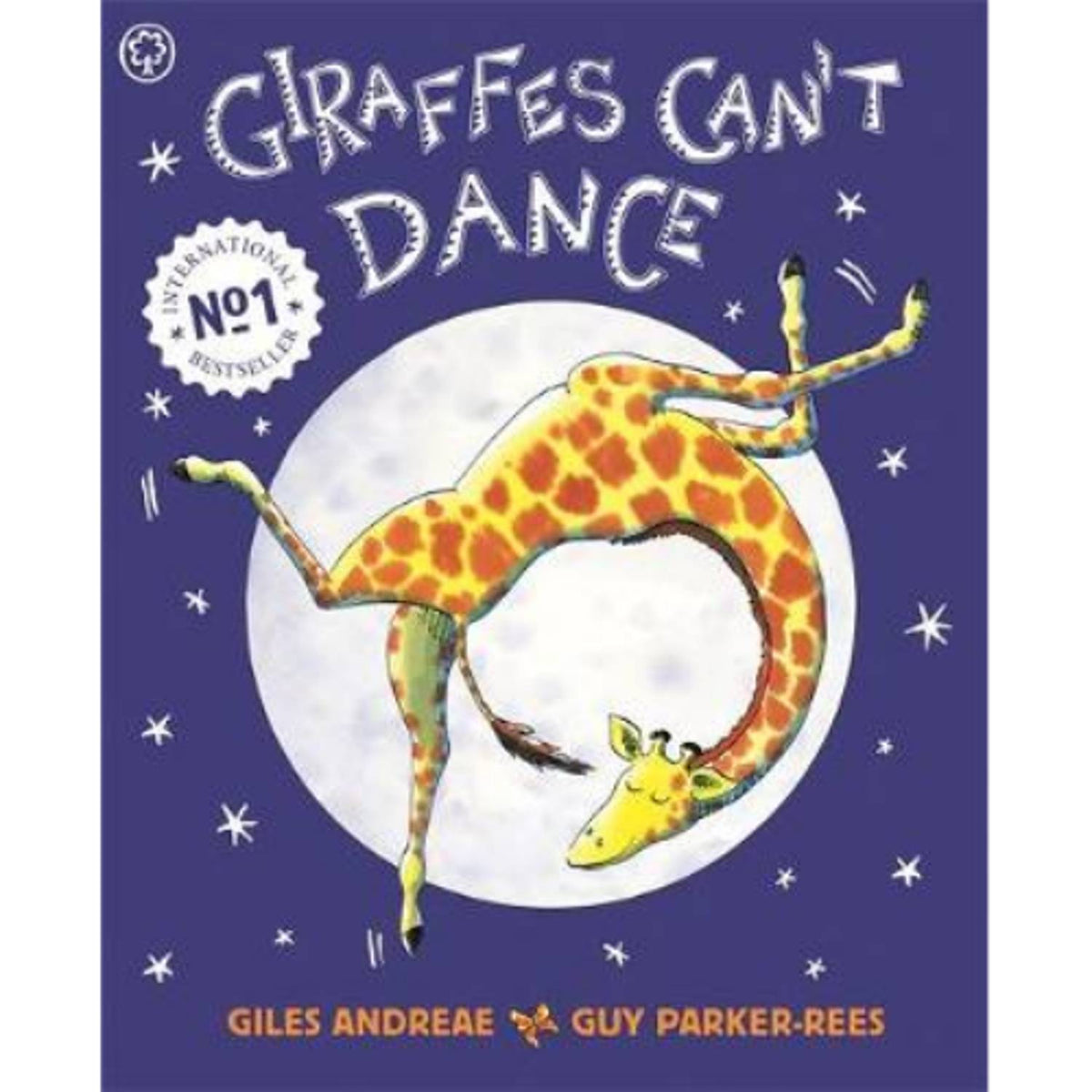 Giraffes Can't Dance children's picture book paperback, UK version
