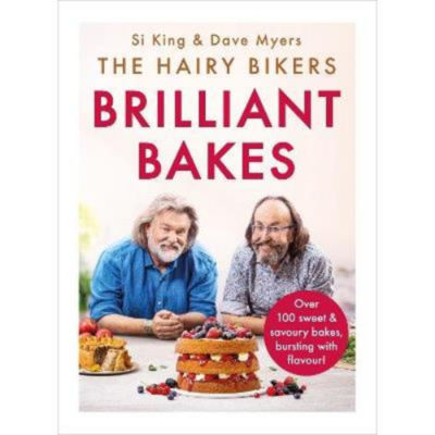 Hairy Bikers' Brilliant Bakes hardback cookbook (British brand)