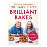Hairy Bikers' Brilliant Bakes hardback cookbook (British brand)