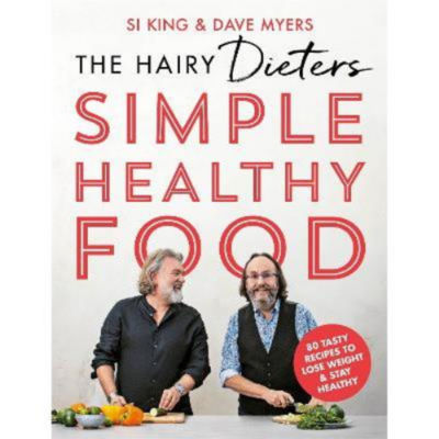 Hairy Dieters Simple Healthy Food hardback cookbook (British brand)