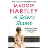 Paperback book Sister's Shame by Maggie Hartley, UK version